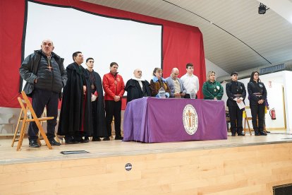 Este encuentro marca el inicio del ambiente previo a la Semana Santa.