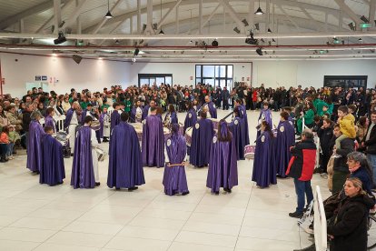 Este encuentro marca el inicio del ambiente previo a la Semana Santa.