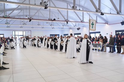 Este encuentro marca el inicio del ambiente previo a la Semana Santa.
