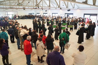 Este encuentro marca el inicio del ambiente previo a la Semana Santa.
