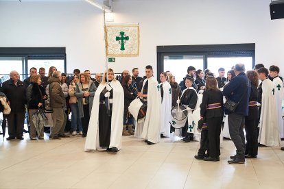 Este encuentro marca el inicio del ambiente previo a la Semana Santa.
