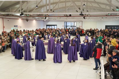 Este encuentro marca el inicio del ambiente previo a la Semana Santa.