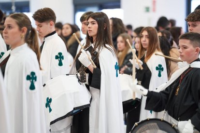 Este encuentro marca el inicio del ambiente previo a la Semana Santa.
