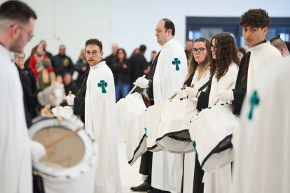 Este encuentro marca el inicio del ambiente previo a la Semana Santa.