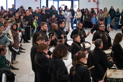 Este encuentro marca el inicio del ambiente previo a la Semana Santa.