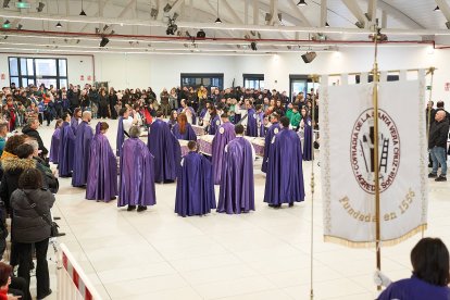 Este encuentro marca el inicio del ambiente previo a la Semana Santa.