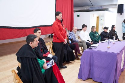 Este encuentro marca el inicio del ambiente previo a la Semana Santa.