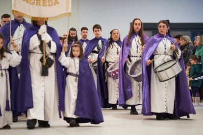 Este encuentro marca el inicio del ambiente previo a la Semana Santa.