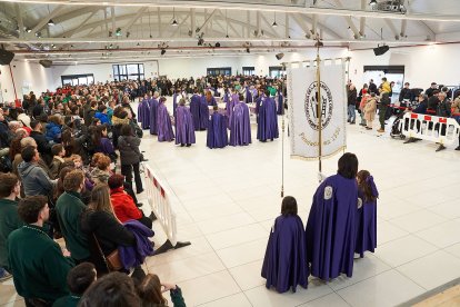 Este encuentro marca el inicio del ambiente previo a la Semana Santa.