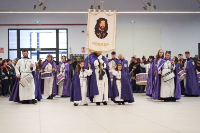 Este encuentro marca el inicio del ambiente previo a la Semana Santa.
