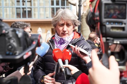 Soria se tiñe de morado por la igualdad en el 8M.
