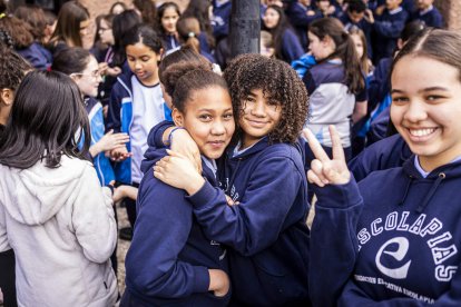 Bajo el lema ‘Educación que te acompaña en cada paso’ los jóvenes se reunieron en El Salvador