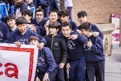 Bajo el lema ‘Educación que te acompaña en cada paso’ los jóvenes se reunieron en El Salvador