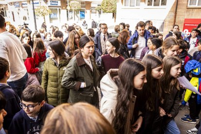 Bajo el lema ‘Educación que te acompaña en cada paso’ los jóvenes se reunieron en El Salvador