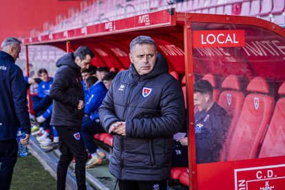 El equipo soriano se quedó sin sumar en su estadio