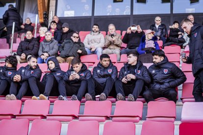 El equipo soriano se quedó sin sumar en su estadio