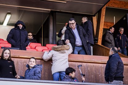 El equipo soriano se quedó sin sumar en su estadio