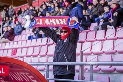 El equipo soriano se quedó sin sumar en su estadio