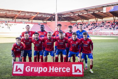 El equipo soriano se quedó sin sumar en su estadio