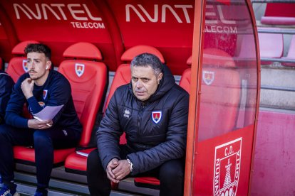 El equipo soriano se quedó sin sumar en su estadio