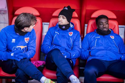 El equipo soriano se quedó sin sumar en su estadio
