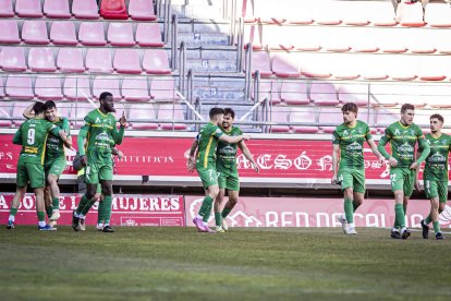 El equipo soriano se quedó sin sumar en su estadio
