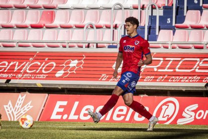 El equipo soriano se quedó sin sumar en su estadio