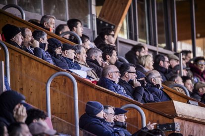 El equipo soriano se quedó sin sumar en su estadio