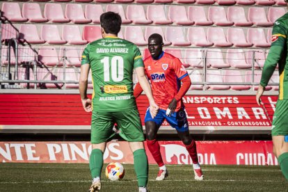 El equipo soriano se quedó sin sumar en su estadio