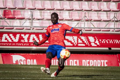 El equipo soriano se quedó sin sumar en su estadio