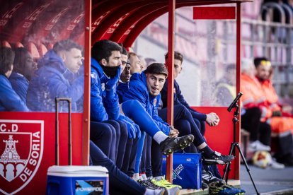 El equipo soriano se quedó sin sumar en su estadio