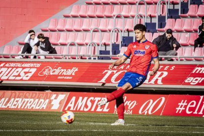 El equipo soriano se quedó sin sumar en su estadio
