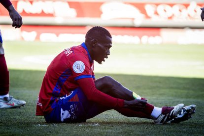 El equipo soriano se quedó sin sumar en su estadio
