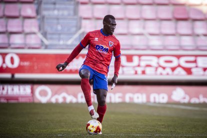 El equipo soriano se quedó sin sumar en su estadio
