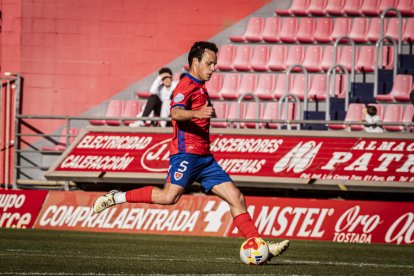 El equipo soriano se quedó sin sumar en su estadio