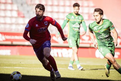 El equipo soriano se quedó sin sumar en su estadio