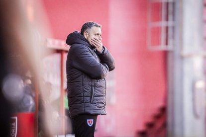 El equipo soriano se quedó sin sumar en su estadio
