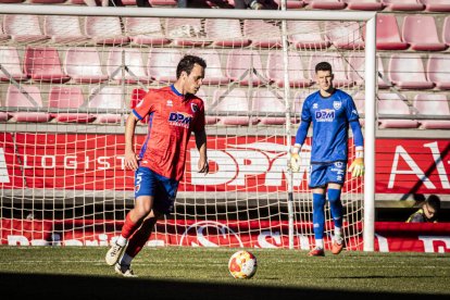 El equipo soriano se quedó sin sumar en su estadio