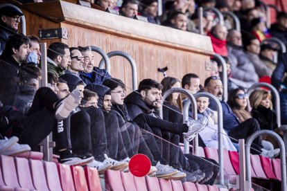El equipo soriano se quedó sin sumar en su estadio