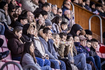 El equipo soriano se quedó sin sumar en su estadio