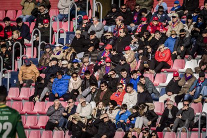 El equipo soriano se quedó sin sumar en su estadio