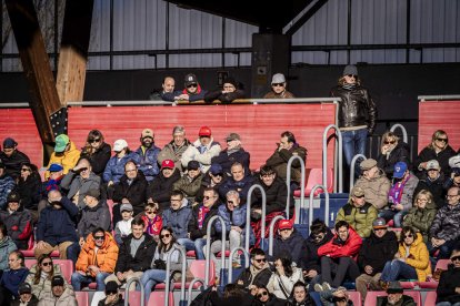 El equipo soriano se quedó sin sumar en su estadio