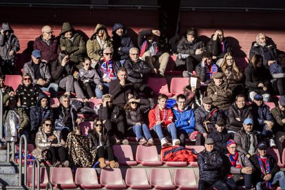 El equipo soriano se quedó sin sumar en su estadio