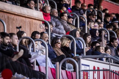El equipo soriano se quedó sin sumar en su estadio