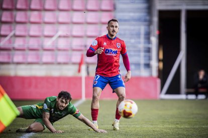 El equipo soriano se quedó sin sumar en su estadio