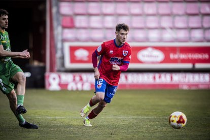 El equipo soriano se quedó sin sumar en su estadio