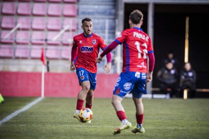 El equipo soriano se quedó sin sumar en su estadio
