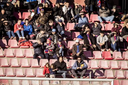 El equipo soriano se quedó sin sumar en su estadio