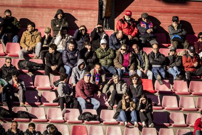 El equipo soriano se quedó sin sumar en su estadio