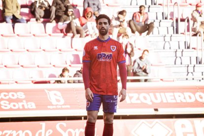 El equipo soriano se quedó sin sumar en su estadio